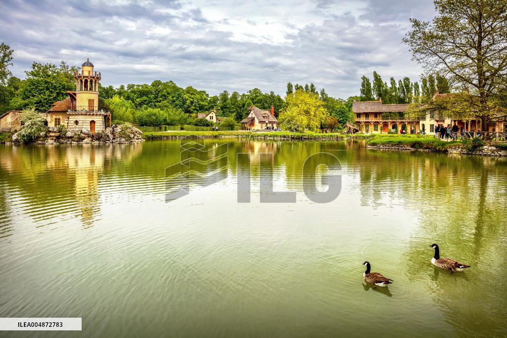 Illustration - Versailles