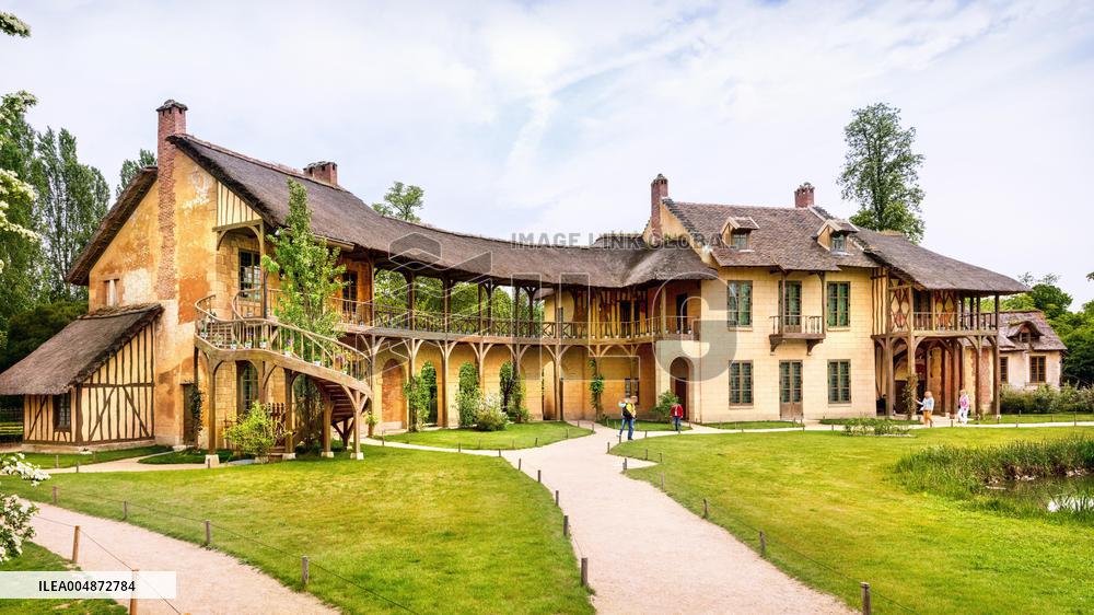 Illustration - Versailles