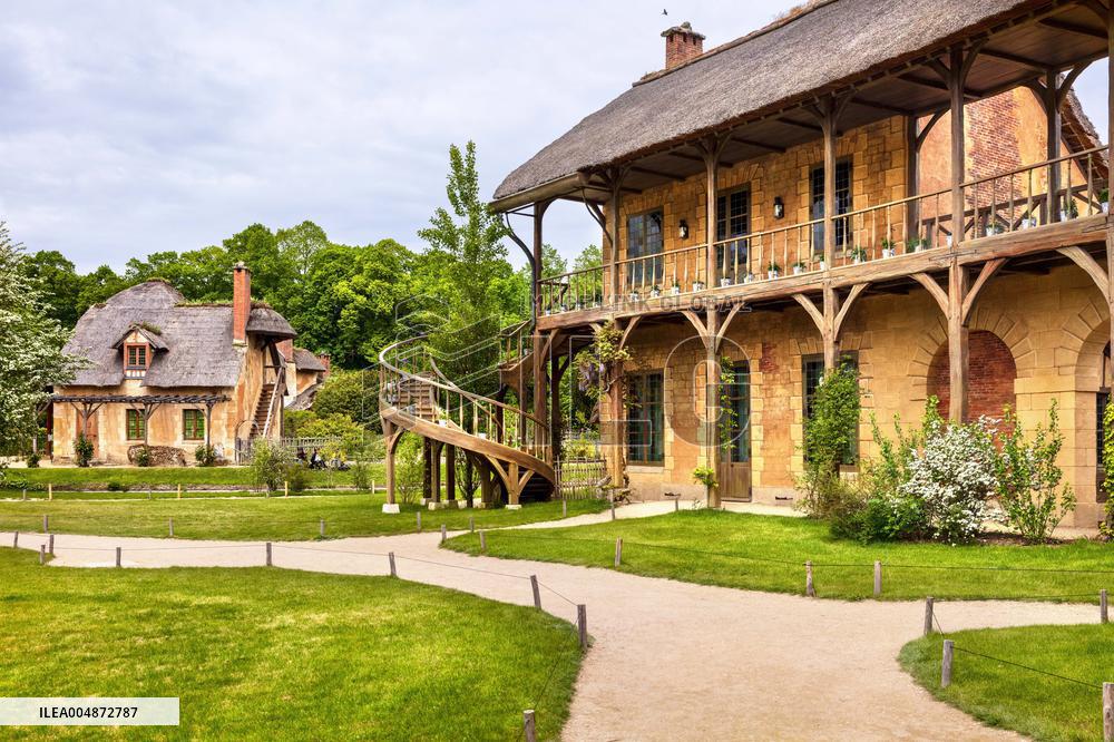 Illustration - Versailles