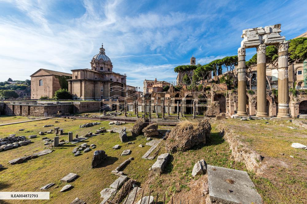 Illustration - Ancient Rome