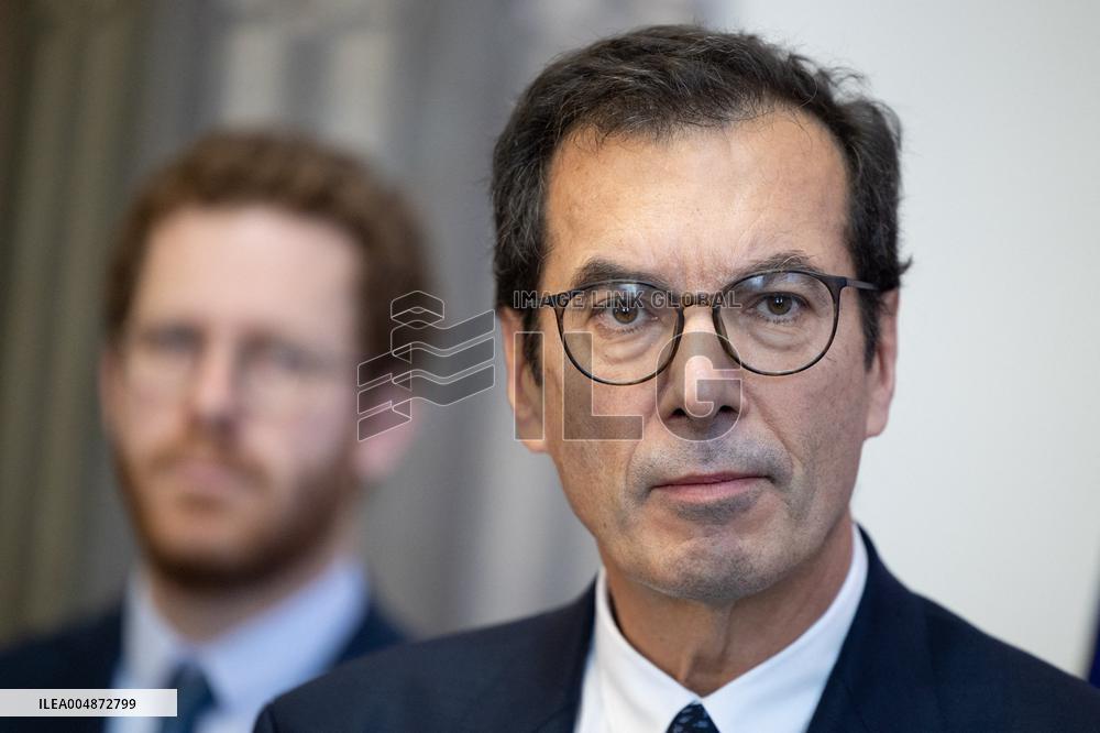 Meeting of the Work and Pensions Conference - Paris