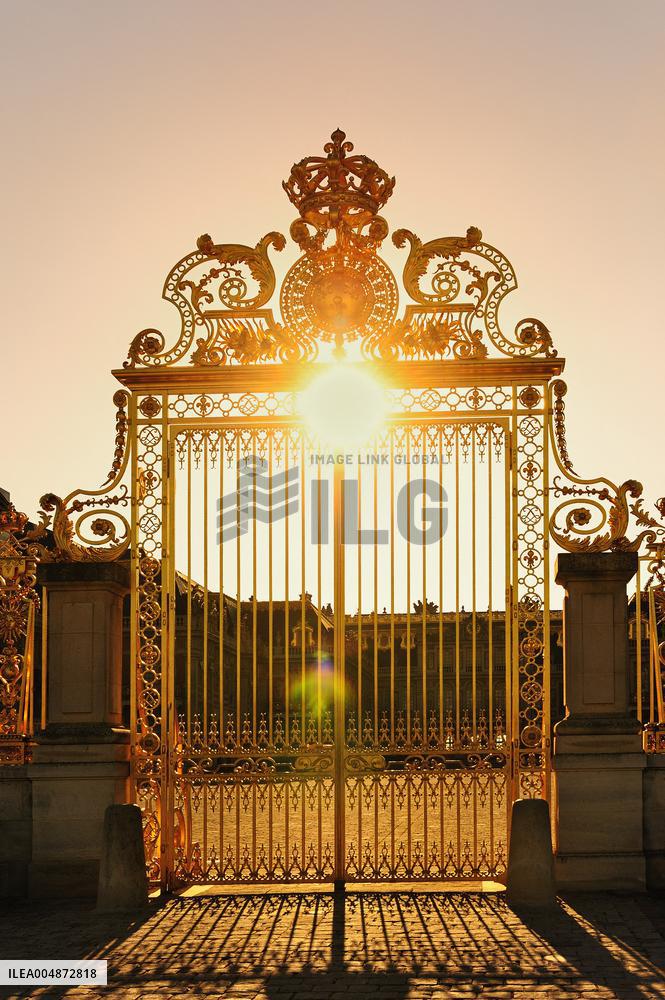 Illustration - Versailles