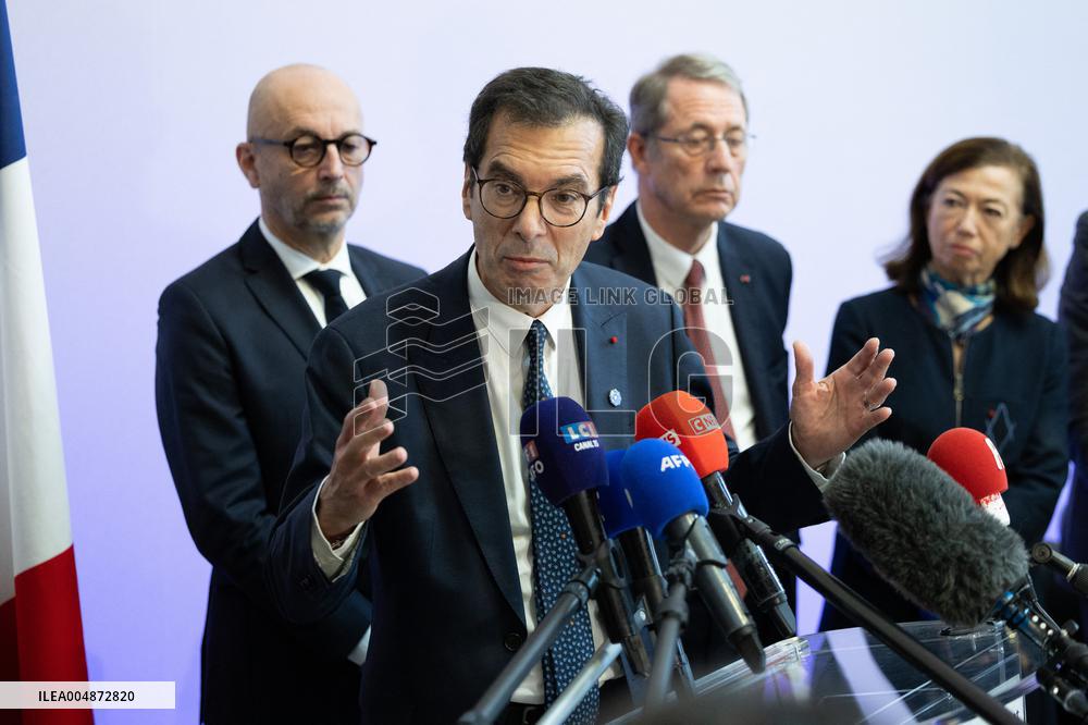 Meeting of the Work and Pensions Conference - Paris