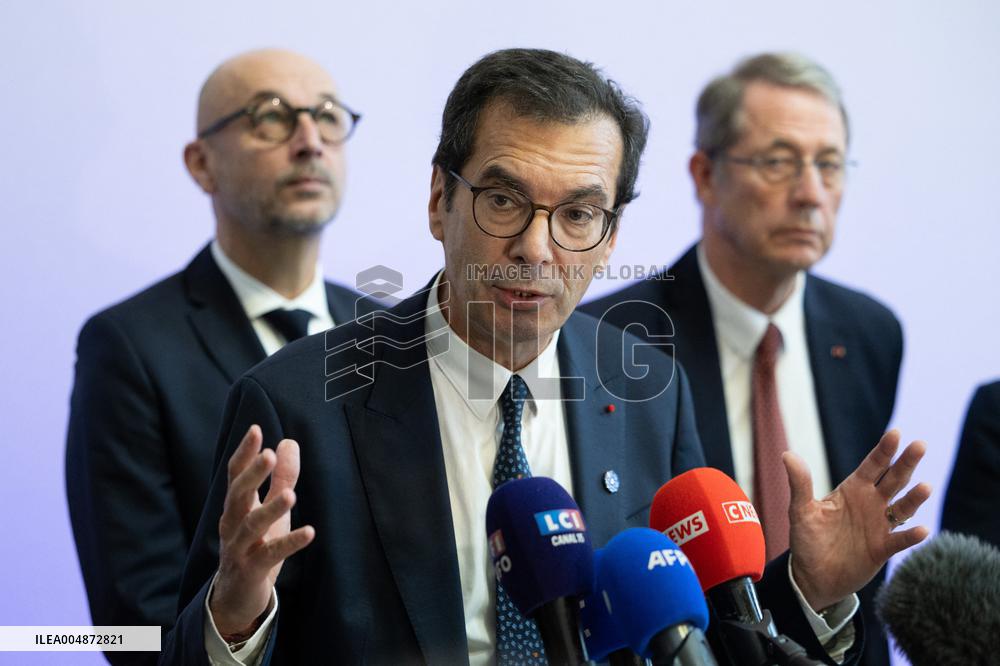 Meeting of the Work and Pensions Conference - Paris