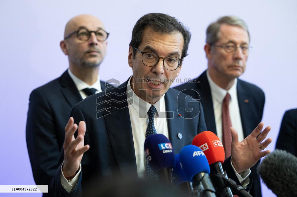 Meeting of the Work and Pensions Conference - Paris