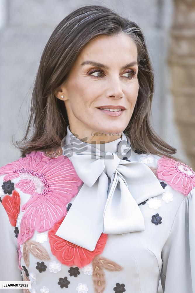 Royals Receive The Sultan of Oman - Spain