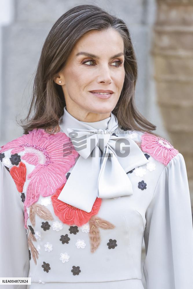 Royals Receive The Sultan of Oman - Spain