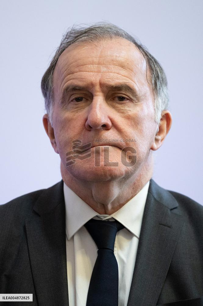 Meeting of the Work and Pensions Conference - Paris