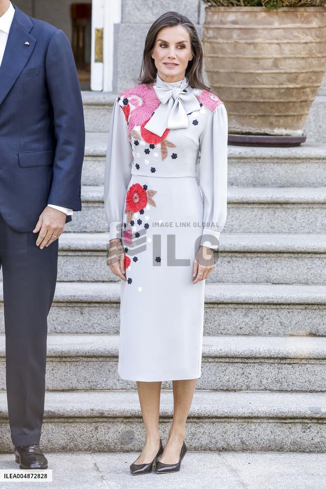 Royals Receive The Sultan of Oman - Spain