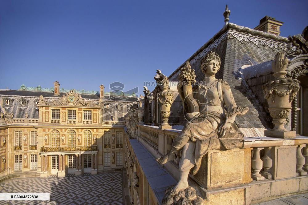 Illustration - Versailles