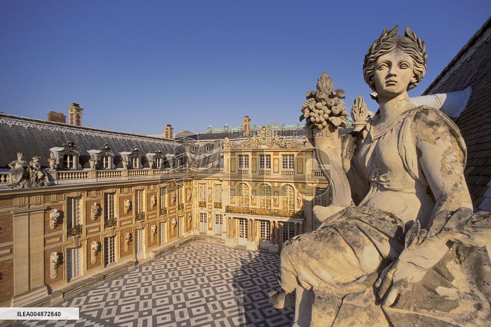 Illustration - Versailles