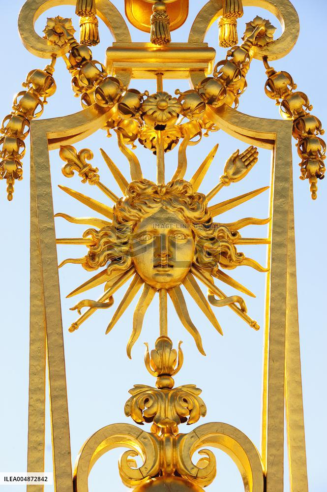 Illustration - Versailles