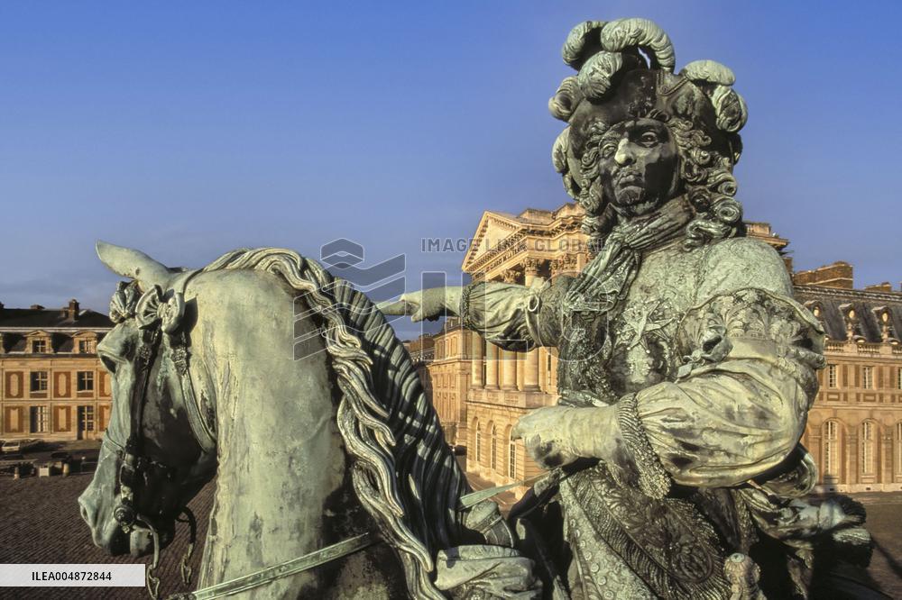 Illustration - Versailles