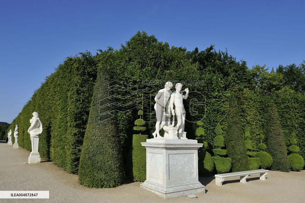 Illustration - Versailles