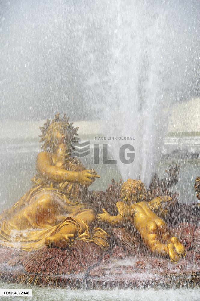 Illustration - Versailles