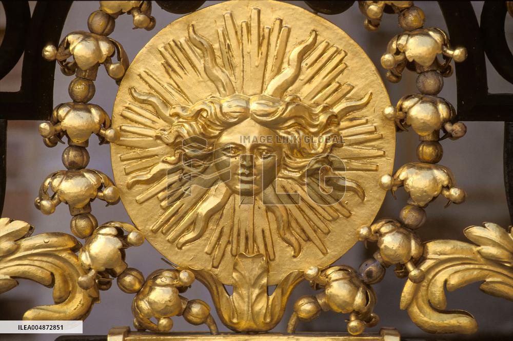 Illustration - Versailles