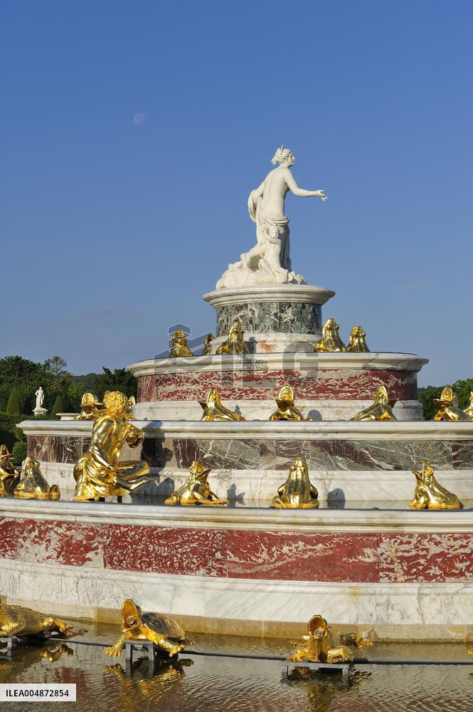 Illustration - Versailles