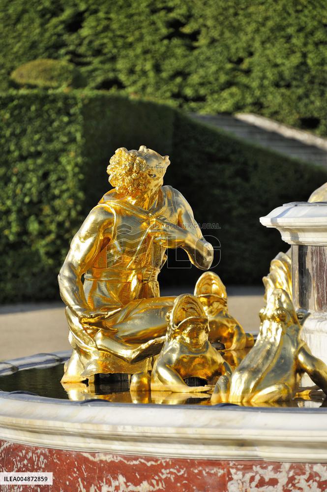 Illustration - Versailles