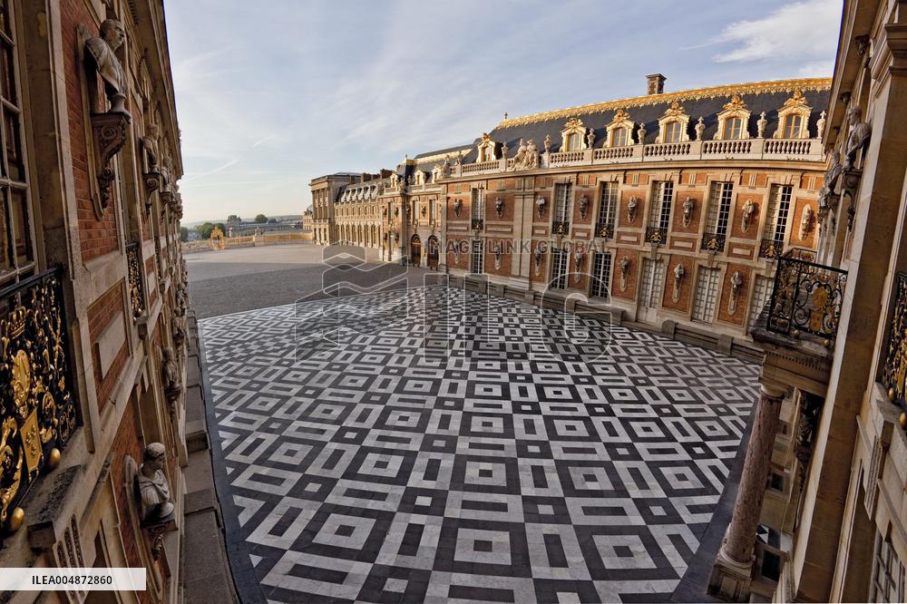 Illustration - Versailles