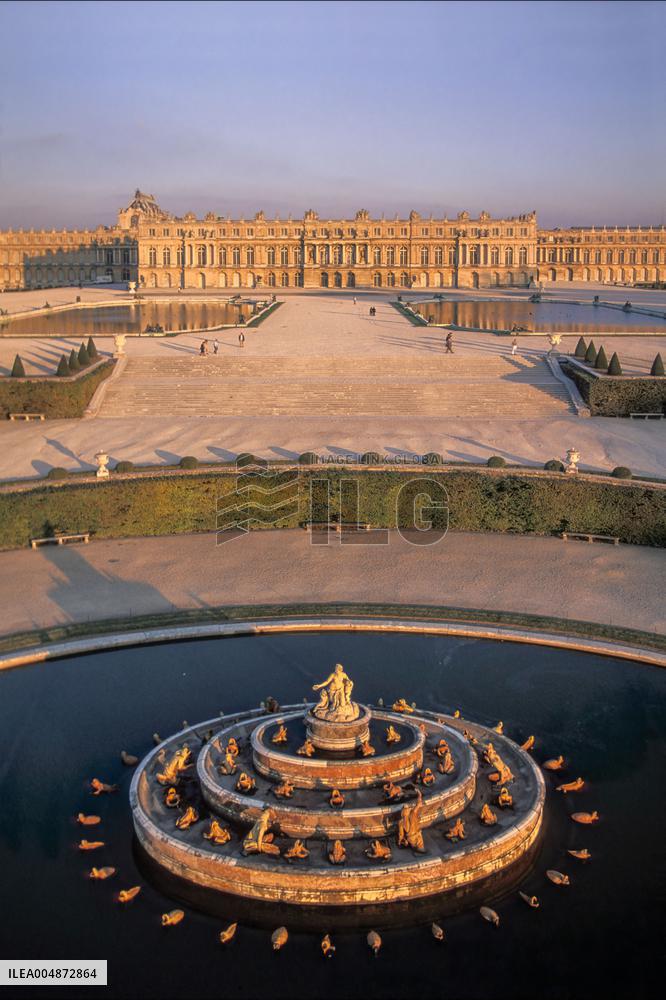 Illustration - Versailles