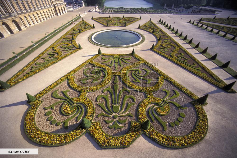 Illustration - Versailles