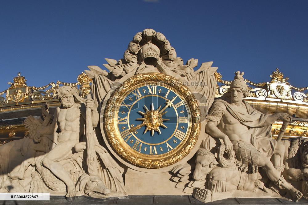 Illustration - Versailles