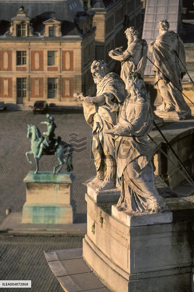 Illustration - Versailles