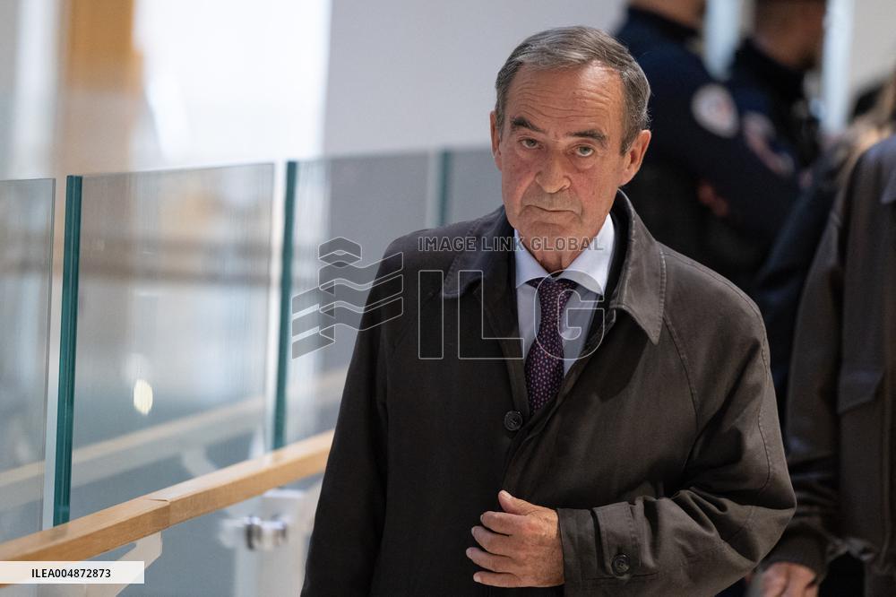 Lafarge trial opening day - Paris