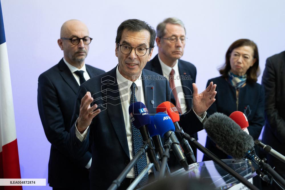 Meeting of the Work and Pensions Conference - Paris