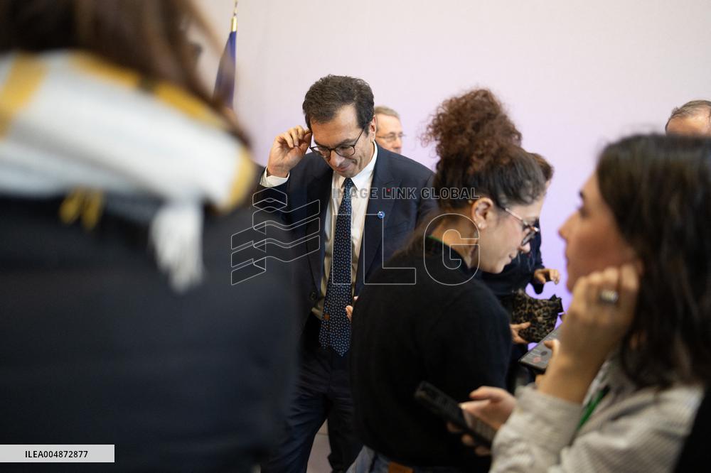 Meeting of the Work and Pensions Conference - Paris