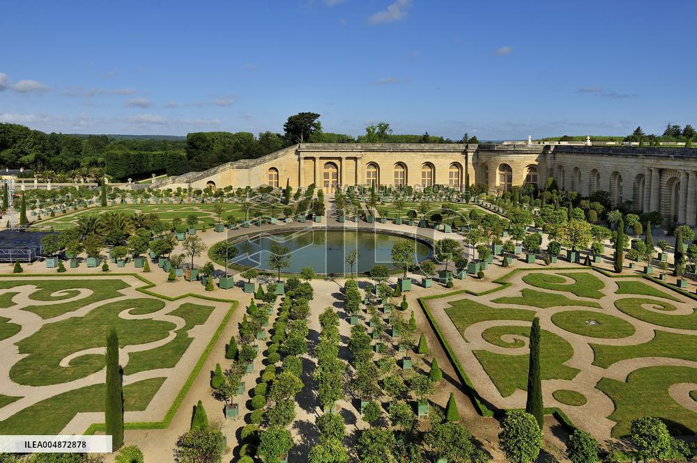 Illustration - Versailles