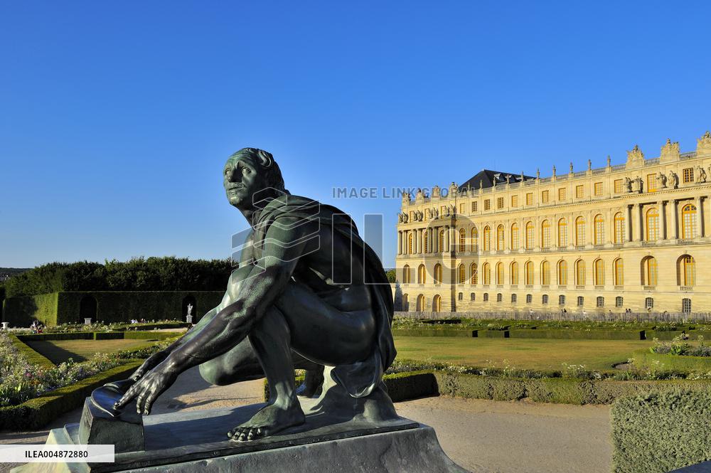 Illustration - Versailles