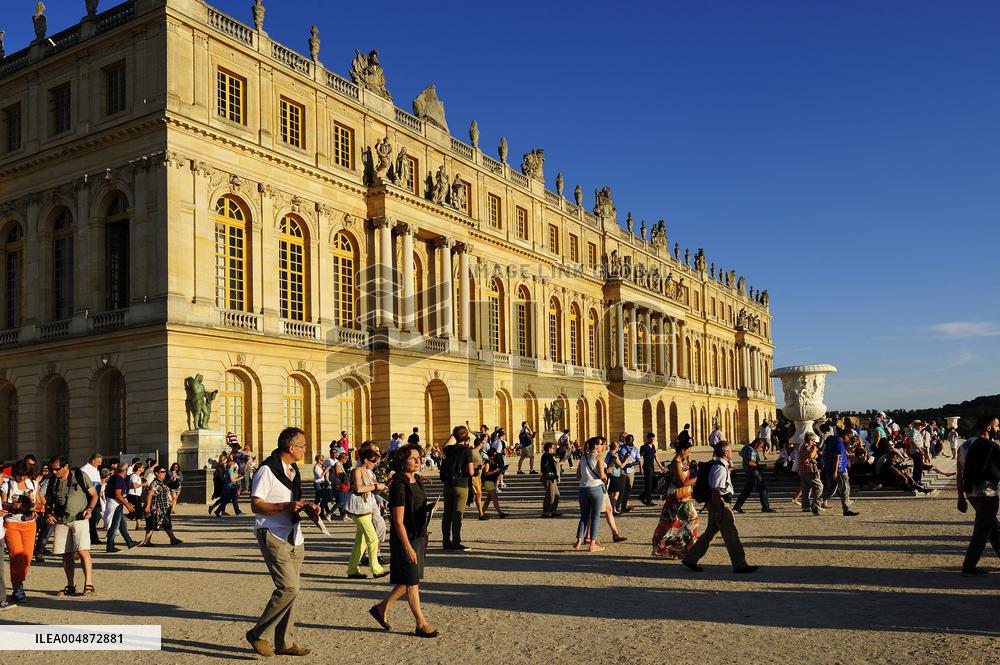 Illustration - Versailles