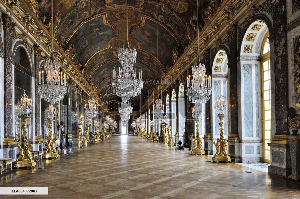 Illustration - Versailles