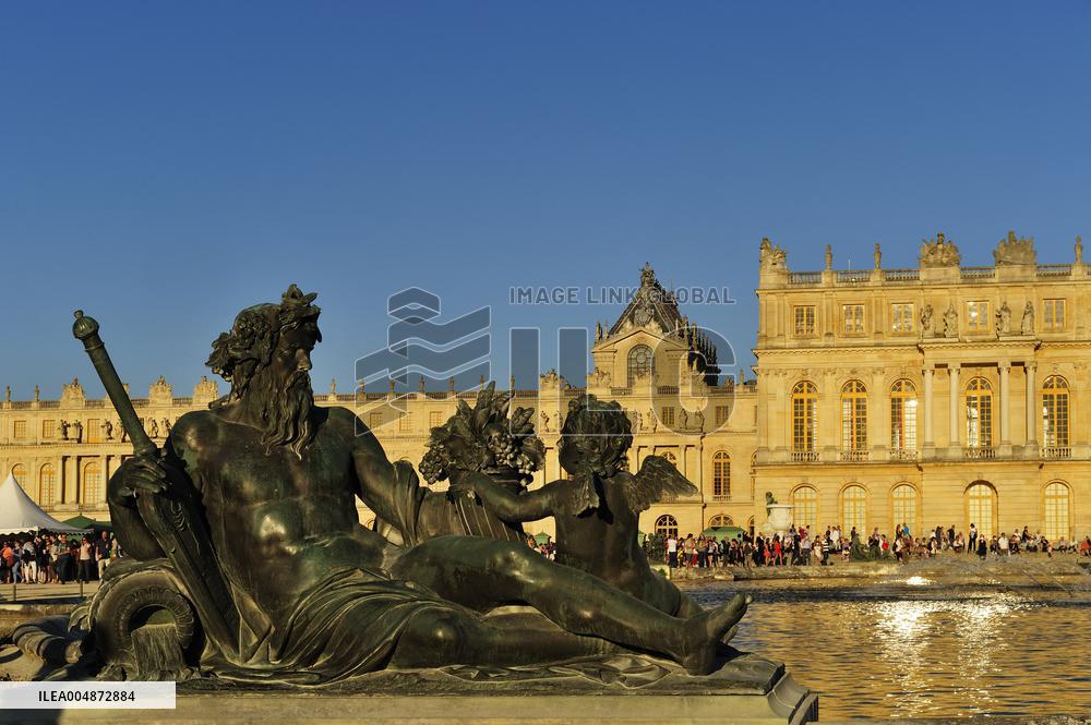 Illustration - Versailles