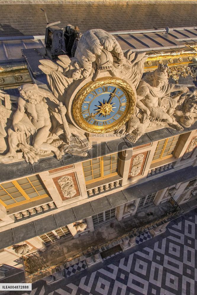 Illustration - Versailles