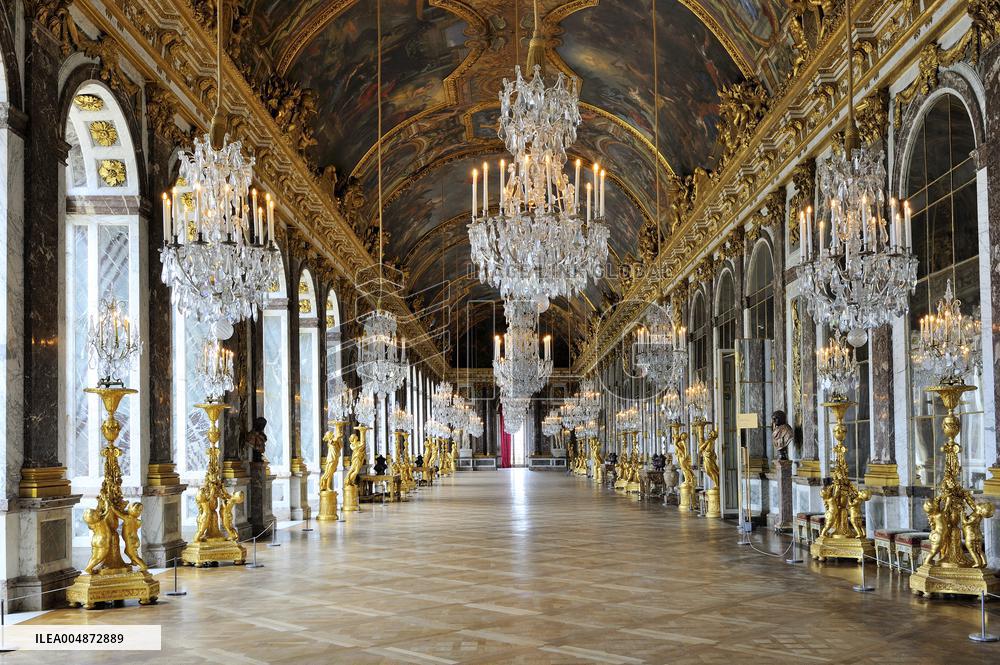 Illustration - Versailles