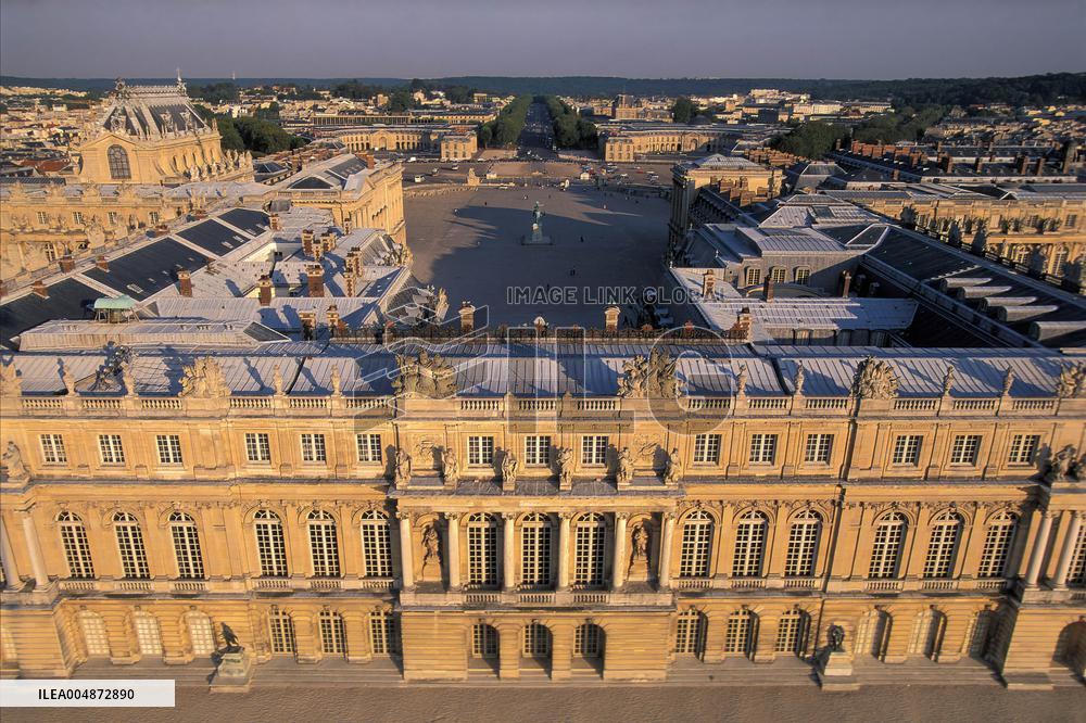 Illustration - Versailles