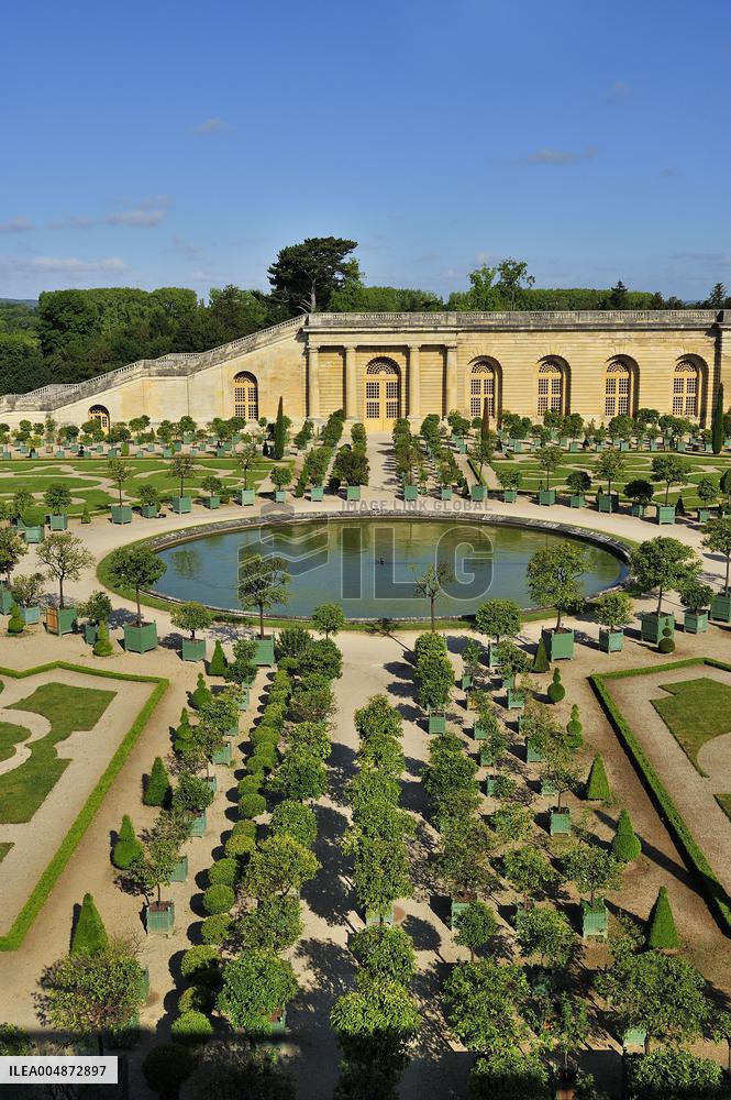 Illustration - Versailles