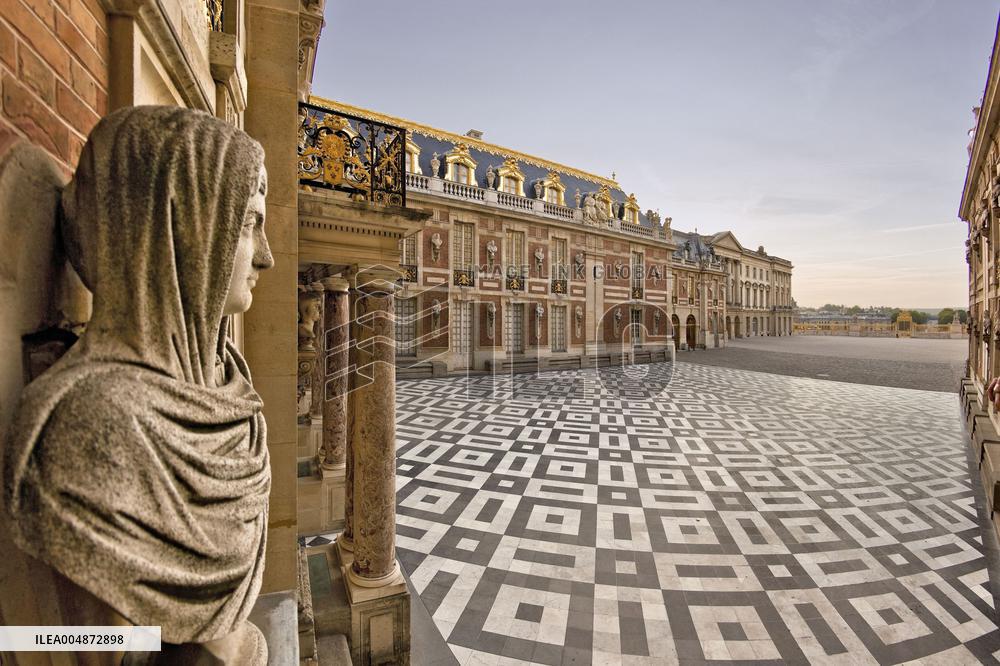 Illustration - Versailles