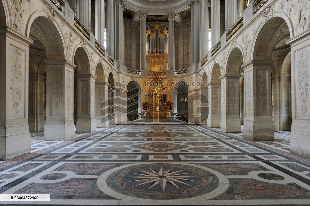 Illustration - Versailles