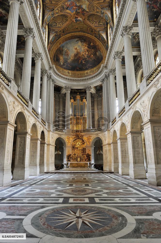 Illustration - Versailles