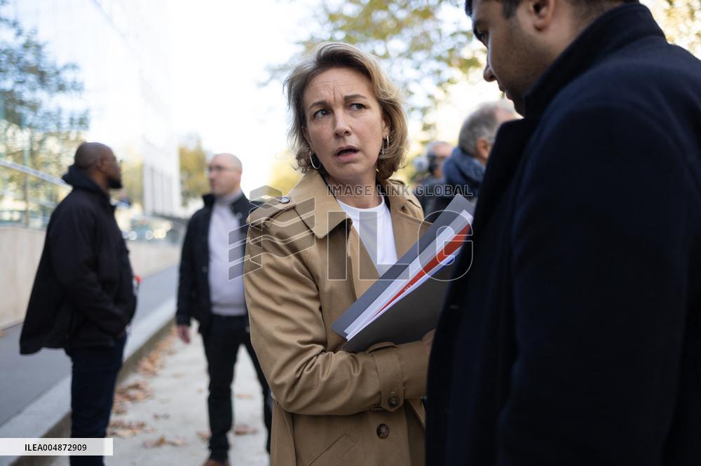 Meeting of the Work and Pensions Conference - Paris