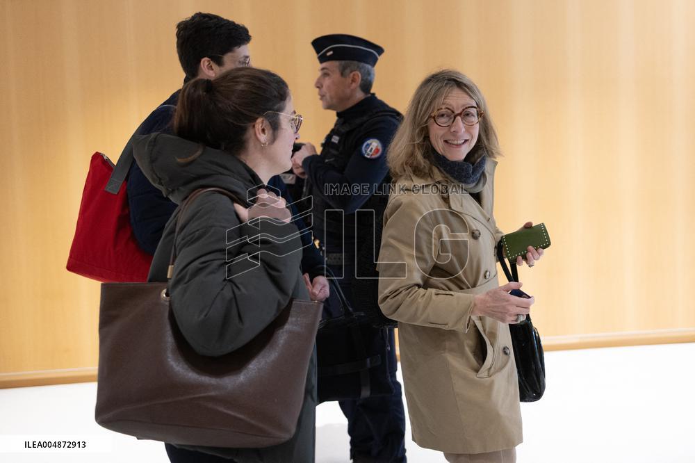 Lafarge trial opening day - Paris