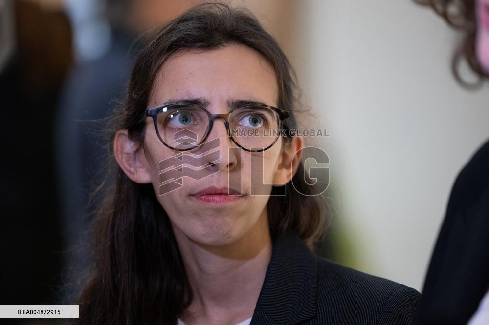 Lafarge trial opening day - Paris