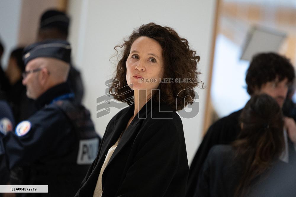 Lafarge trial opening day - Paris