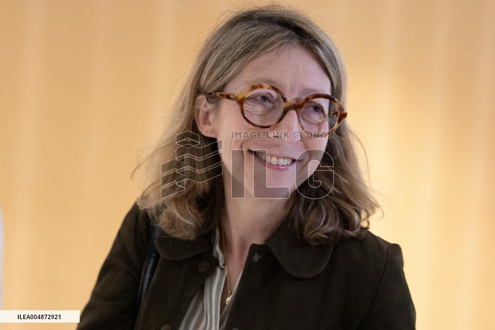 Lafarge trial opening day - Paris