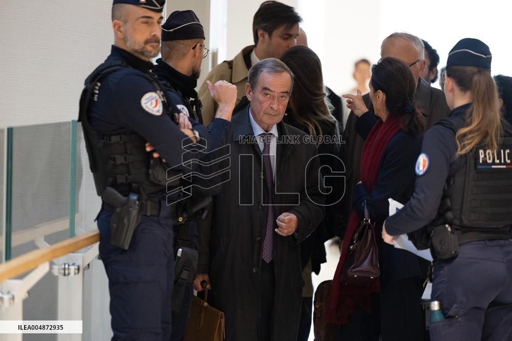 Lafarge trial opening day - Paris