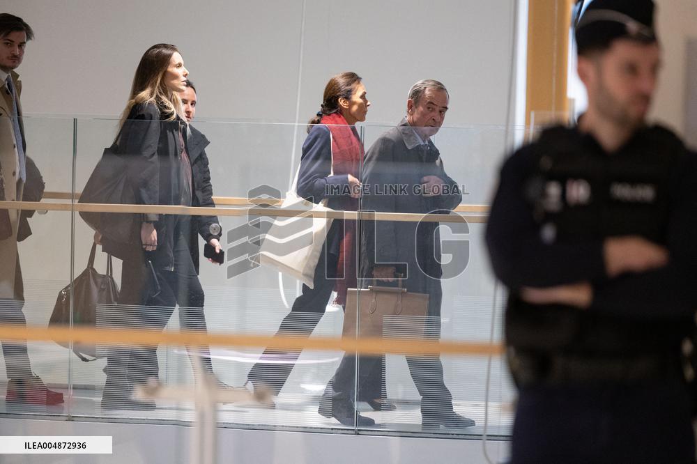 Lafarge trial opening day - Paris