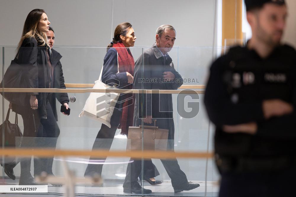 Lafarge trial opening day - Paris